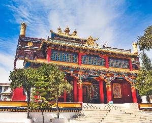 Menri Monastery in Solan: The Premier Spiritual Center of Bon Religion       