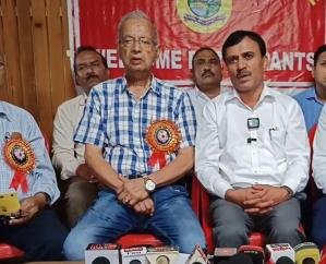 Power Employees Raise Slogan of Rebellion in Dharamshala: Grand Power Panchayat Roars Against Privatisation