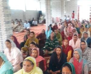 Kunihar: Sri Krishna Katha concluded at Banke Bihari temple on Guru Purnima