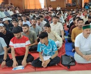Dehra: All India training program launched at Vedvyas campus