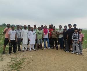  Dada Siba: Cricket tournament started by BCCI Club Batbad, inaugurated by Ritesh Sharma