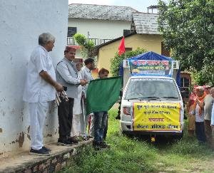Sujanpur: Bari Panchayat sent relief material for Dharampur-Gohar disaster affected people