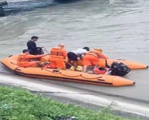 पार्टी करने गए तीन दोस्त, दो बीबीएमबी नहर में बहे, एनडीआरएफ ने चलाया सर्च ऑपरेशन