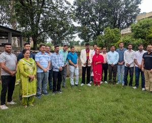Jwalamukhi: Arvind Sharma retired from Forest Department, served for 40 years