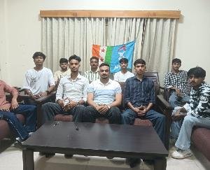  NSUI meeting in Jwalamukhi, expressed gratitude to the MLA for opening the college