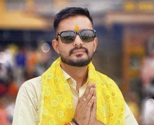  Dehra: Wave of happiness in the area due to Sumit Walia becoming District IT Coordinator again