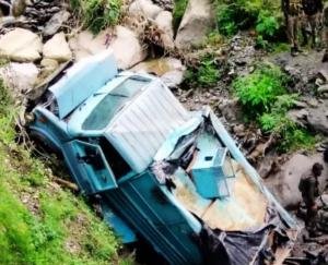 Jammu and Kashmir: CRPF vehicle falls into a ditch in Udhampur, 3 soldiers killed, so many injured