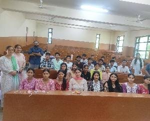 Amit stood first in ad making, Kashish stood first in product making, Rohit and Rohan became joint winners in quiz competition