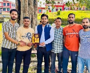 Dehra: “Dehra youth's resolve, drug-free life, contribution in national interest: Dr. Sukrit Sagar
