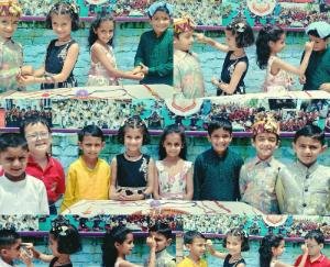 Solan: Rakhi festival was celebrated with great enthusiasm in Sai International School