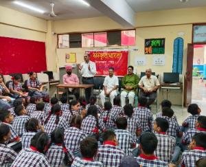 Dehra: Sanskrit Bharti started Sanskrit conversation camp in Kendriya Vidyalaya