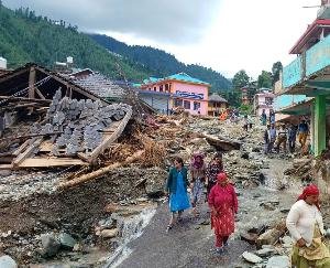 Himachal: Yellow alert in many districts till August 15, danger of landslides and rising water level