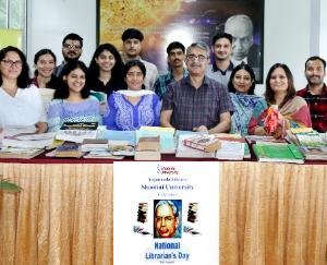 Shoolini's Yogananda Library celebrated National Librarian's Day
