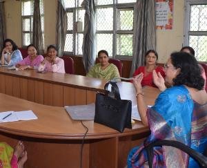 Solan: Workshop organized on 'Sexual Harassment of Women at Workplace'