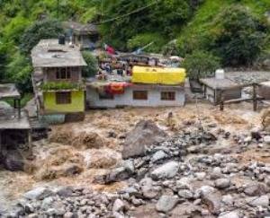 Himachal: Clouds burst at 5 places in one day, know how much damage was caused