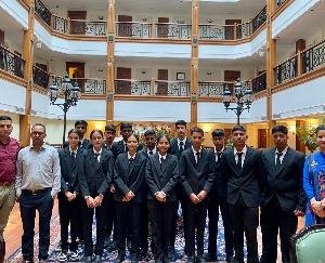 Kunihar: Students of Sayri School gained professional experience during on-the-job training