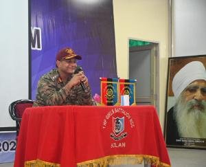 Solan: Himachal Pradesh Girls Battalion NCC's annual training camp concluded successfully