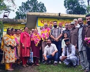 Subathu: Rano Panchayat celebrated Independence Day with great pomp
