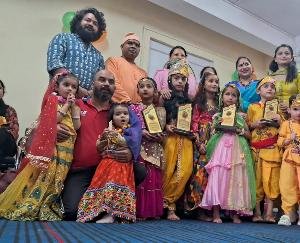 'Sundar Radha-Naughty Kanha' fancy dress competition at Shimla Acting Academy, young artists spread their charm