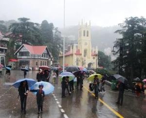 Himachal: Yellow alert for heavy rain in two districts today, so many people have lost their lives so far