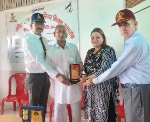 Kunihar: Quarterly meeting of Ex-Servicemen League unit Kunihar held