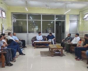  Solan: Press Club will soon organize a badminton tournament, cultural evening will also be organized