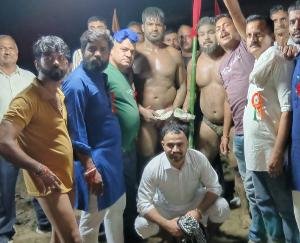 Kangra: Rajat Kangra won the dance of Jai Siddh Baba Panjpiri