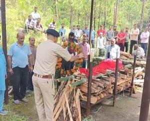 Kunihar: Association expressed grief over the demise of retired police personnel