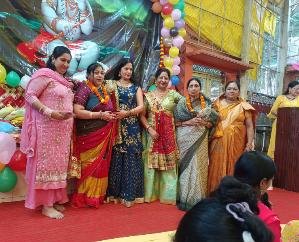 Subathu: Stree Satsang Sabha celebrated Chhath festival with pomp and show