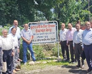 Dehra: Executive meeting of Senior Citizens Forum held on the occasion of International Senior Citizens Day