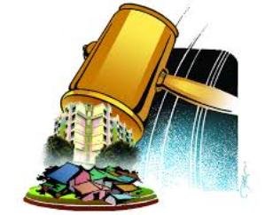 Jaswan: Paragpur: Bulldozer will run on illegal building of Shivalik School Nangal Chowk, court orders