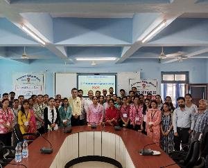 Dehra: National Space Day celebrated with great pomp in Government College Dhaliara