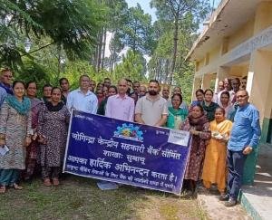 Subathu: Joint camp organized by NABARD and Agriculture Welfare Ministry in Rano Panchayat