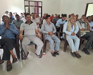 Kasauli: Agriculture department organized a farmer's seminar in Bhavgudi Panchayat, farmers shared their experiences