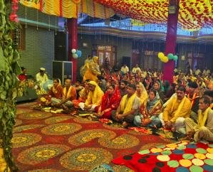 Kunihar: Importance of Shrimad Bhagwat Katha told by the narrator on the first day of the story.