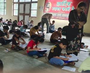 Dada Siba: Dr. Bhimrao Ambedkar Jeevan Sangharsh Competition organized