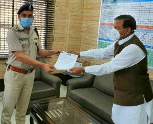 वी.सी. के माध्यम से संगठन स्तर पर चल रहे सेवा कार्यों की दी जानकारी