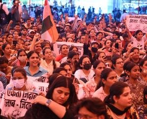  FIR against SSC protestors, 40 protesters detained, section 163 applied