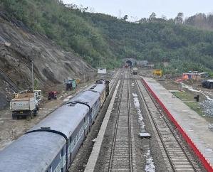 Railway line reaches Mizoram after 78 years, green signal will be given by PM on 13 September