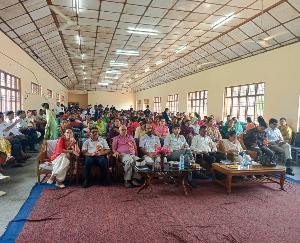 Sujanpur : Mega PTM organized in Government Senior Secondary School Sujanpur