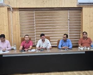 Solan: A.C.S.T.I. Sangti organized a workshop for the branch managers of Jogindra Central Cooperative Bank