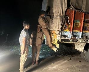 Dehra-Strict-action-by-forest-department-patrolling-and-checkpoints-set-up-in-areas-adjoining-Punjab-border