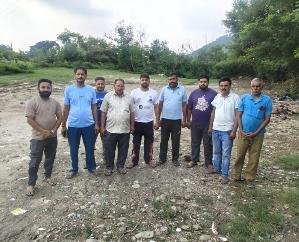 Shri_Naina_Devi_Ji_A_meeting_was_organized_by_the_Jagdamba_Taxi_Operator_Union_of_Kola_Wala_Toba