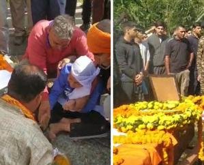Hamirpur_Soldier_Sushil_Kumar_cremated_with_military_honours_son_lit_the_funeral_pyre