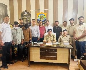 Manpura_police_busted_an_inter_state_theft_gang_and_arrested_three_accused.