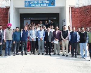  One day workshop on Himalayan essential oils organised at CSIR-IHBT, Palampur