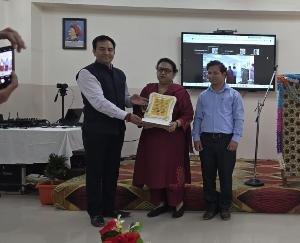 राजकीय महाविद्यालय डाडा सीबा तथा केंद्रीय विश्विद्यालय द्वारा अंतराष्ट्रीय सम्मेलन का किया आयोजन 