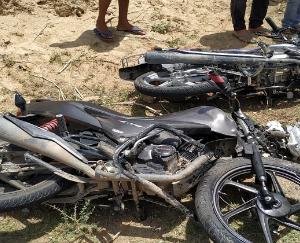 Una_Two_bikes_collide_in_Kalruhi_two_dead_three_injured
