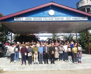 Nurpur_Lecture_on_Biodiversity_and_Indian_Knowledge_System_held_at_Arya_Degree_College