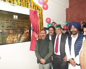 Solan_CM_Sukhu_inaugurated_and_laid_the_foundation_stone_of_projects_worth_Rs_383_crore_in Doon_assembly_constituency.